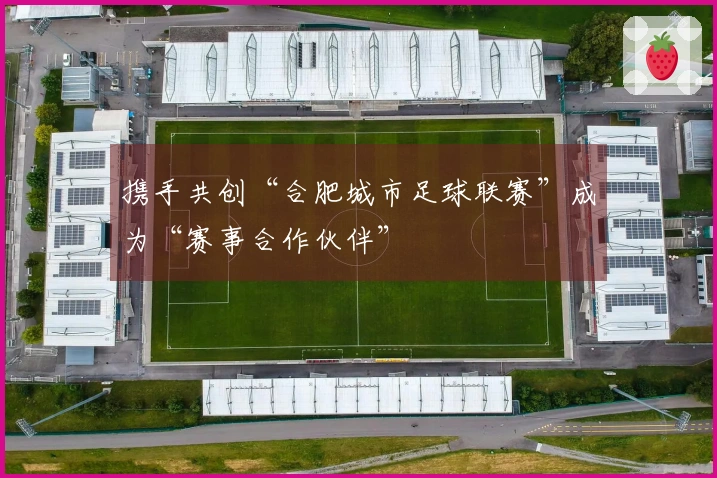 携手共创“合肥城市足球联赛”成为“赛事合作伙伴”